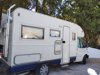 Autocaravana perfilada Ford Transit