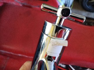 Grifo Monobloco Galindo Plata