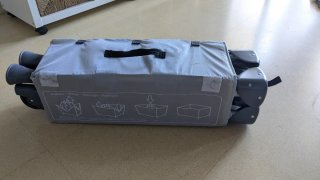 Cuna de viaje Hauck Sleep N Play Gris