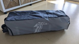Cuna de viaje Hauck Sleep N Play Gris