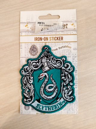 Parche Termoadhesivo Slytherin Harry Potter