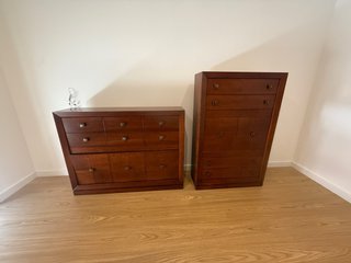 2 Armarios Zapateros Madera