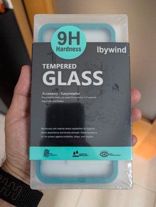 Protector Pantalla Ibywind 9H OnePlus N6 4G