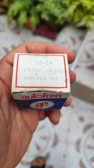 Recambios Autofren D3-09 SEAT 1100