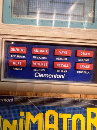 Clementoni Animator Vintage