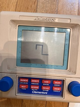 Clementoni Animator Vintage
