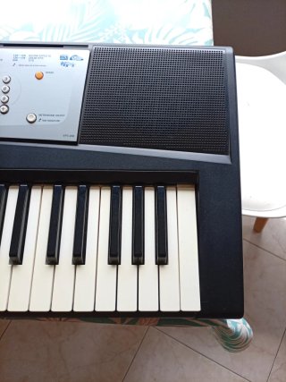 Teclado Yamaha YPT-200