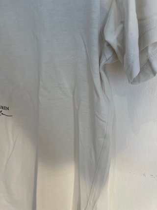 Camiseta Polo Bear Ralph Lauren Blanca