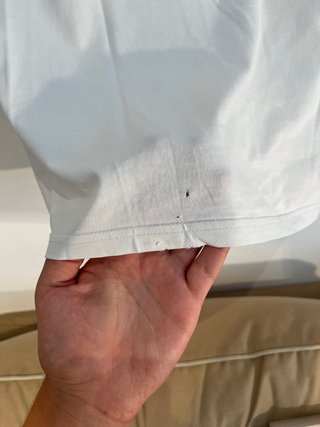 Camiseta Polo Bear Ralph Lauren Blanca
