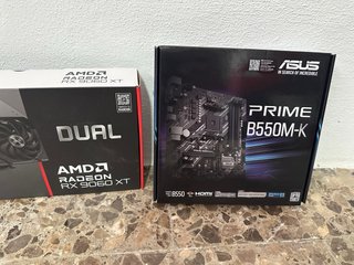 PC  GAMING RX9060XT 16Gb, CPU 5600X 32Gb RAM