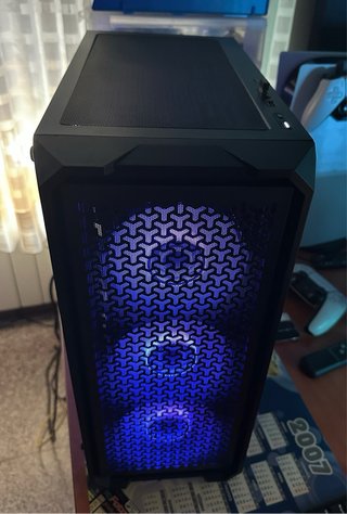 PC  GAMING RX9060XT 16Gb, CPU 5600X 32Gb RAM