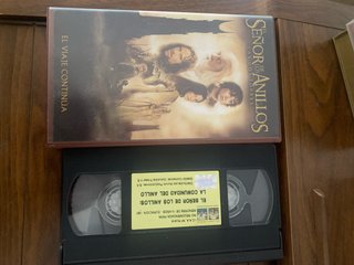 El Señor de los Anillos: Las Dos Torres VHS