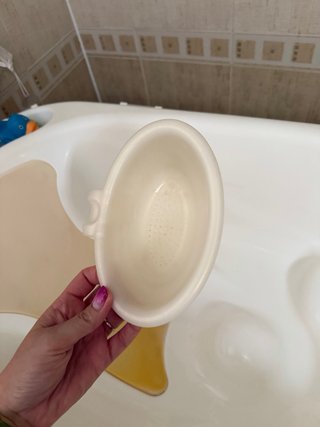 Bañera y cambiador para bebé