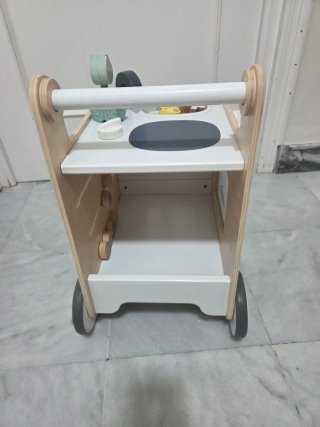 Cocinita Andador Cocina Madera Vertbaudet 2 en 1