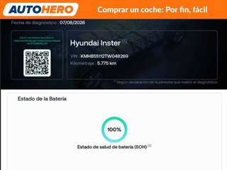 Hyundai Inster electric drive 71 kW Maxx