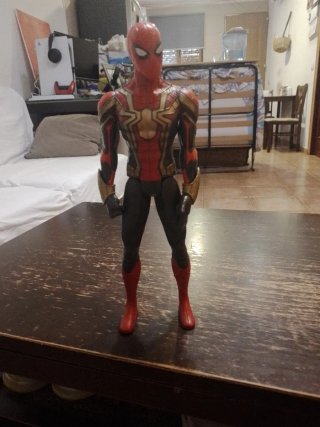 Figura Iron Spider-Man +30cm