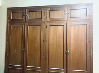Puertas de armario empotrado de madera