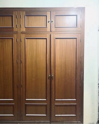 Puertas de armario empotrado de madera