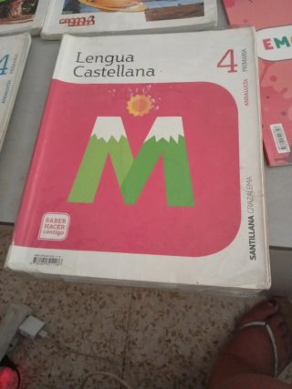 Libros de texto 4° primaria