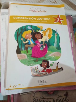 Abrapalabra 2o Primaria comprensión lectora : e...