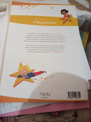 Abrapalabra 2o Primaria comprensión lectora : e...