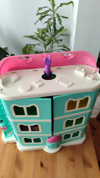Casa de Muñecas Gabby Gato con Accesorios
