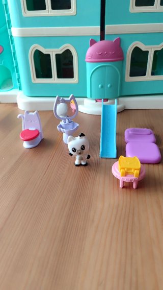 Casa de Muñecas Gabby Gato con Accesorios