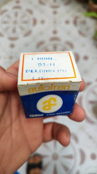 Recambios Autofren D3-11 Citroen
