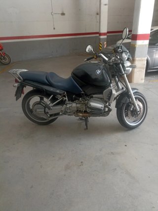 BMW R850R 1999 Negra