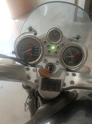 BMW R850R 1999 Negra