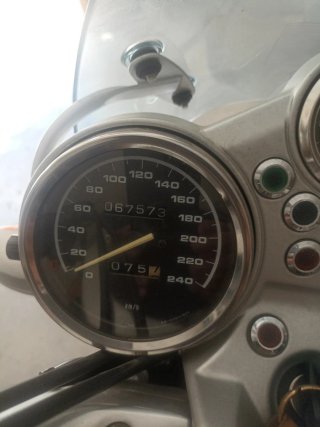 BMW R850R 1999 Negra