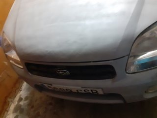 Subaru Justy 2003 siempre guardado en garaje