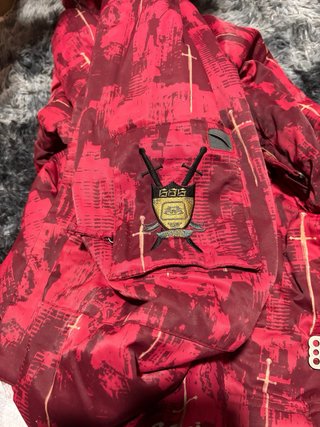 Chaqueta de esquí 686 multicolor