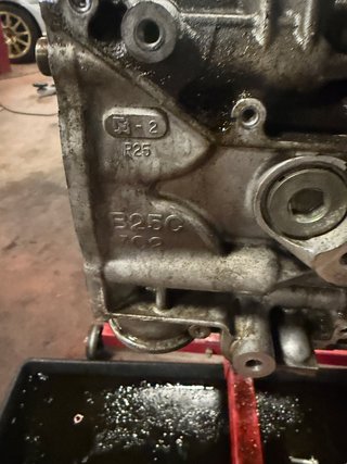Bloque Motor Subaru Impreza WRX STI 2007 EJ25