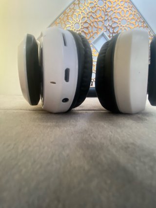 Auriculares Bluetooth Blancos