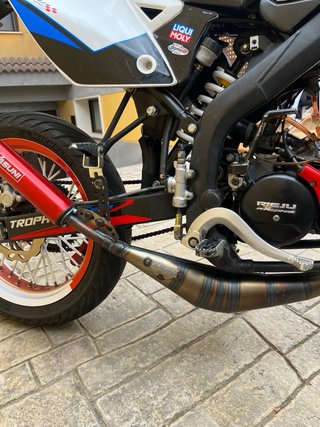 Rieju Mrt Trophy 3.0 Edición Limitada