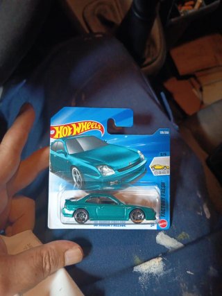 Hot Wheels 90 Honda Prelude Azul