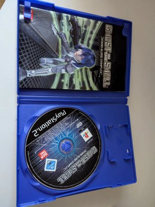 Ghost in the Shell PS2 PAL España