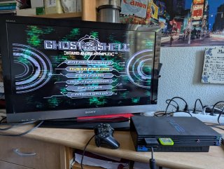 Ghost in the Shell PS2 PAL España