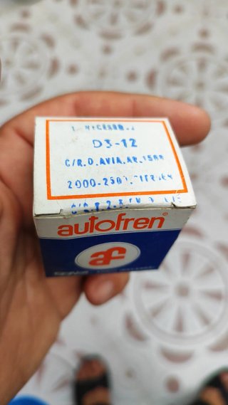 Recambios Autofren D3-12