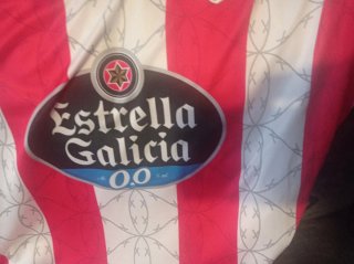Camiseta CD Lugo Sergio Gil