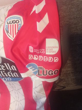 Camiseta CD Lugo Sergio Gil