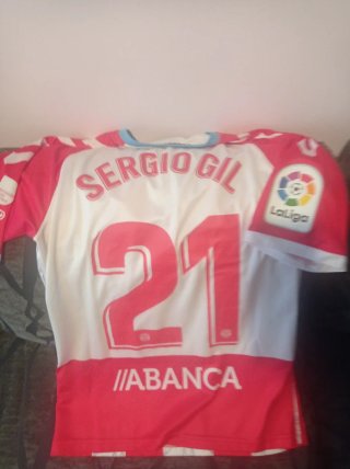 Camiseta CD Lugo Sergio Gil