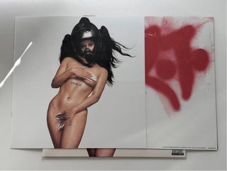 Vinilo MOTOMAMI Rosalía Edición Limitada + Póster