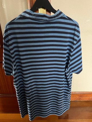 Polo Levi's Rayas Azul Talla 2XL