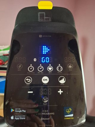 Bicicleta Elíptica Domyos EL500