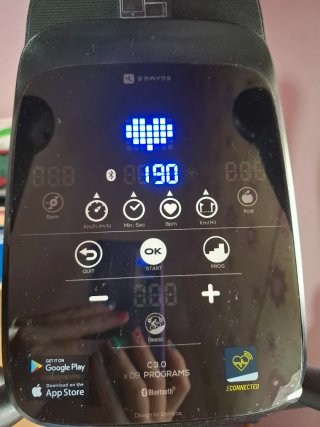 Bicicleta Elíptica Domyos EL500