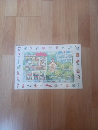 Puzzle 30 piezas infantil nuevo