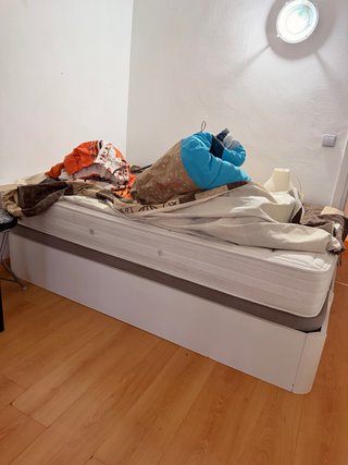 Canapé 135cm + colchon