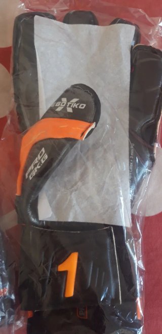 Guantes Portero Egotiko X Pro t10